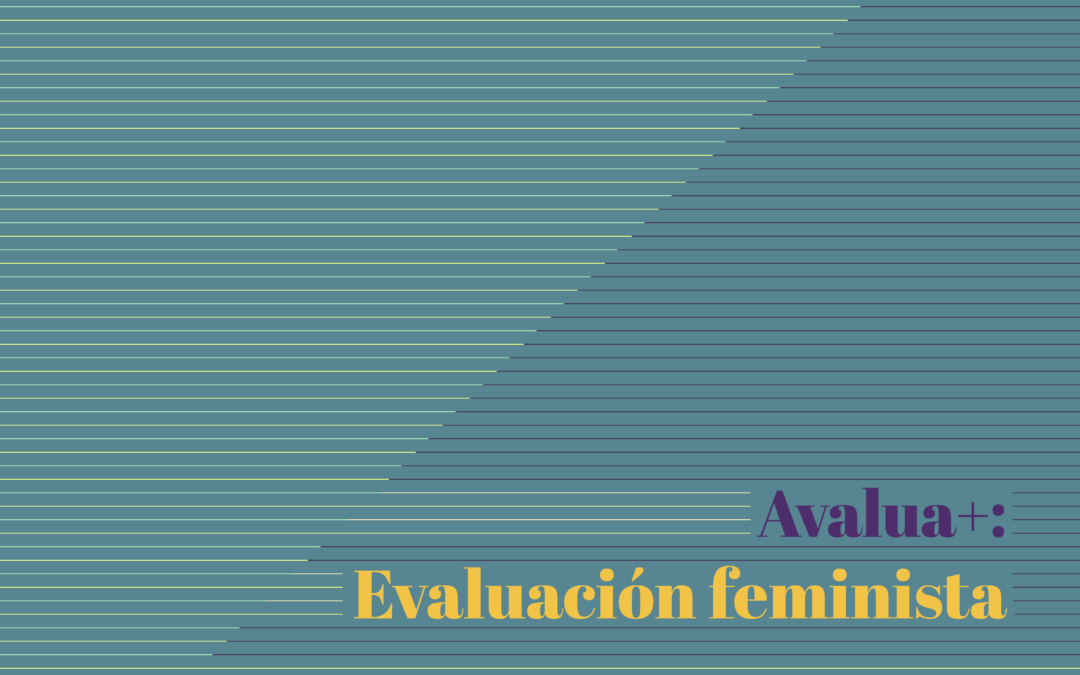 Guía evaluación feminista