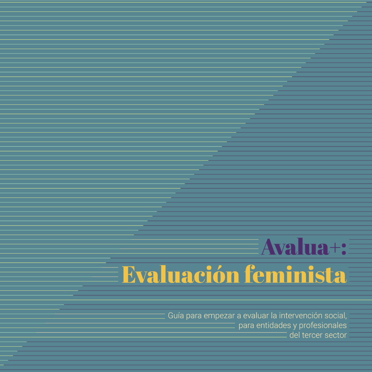 Guía evaluación feminista