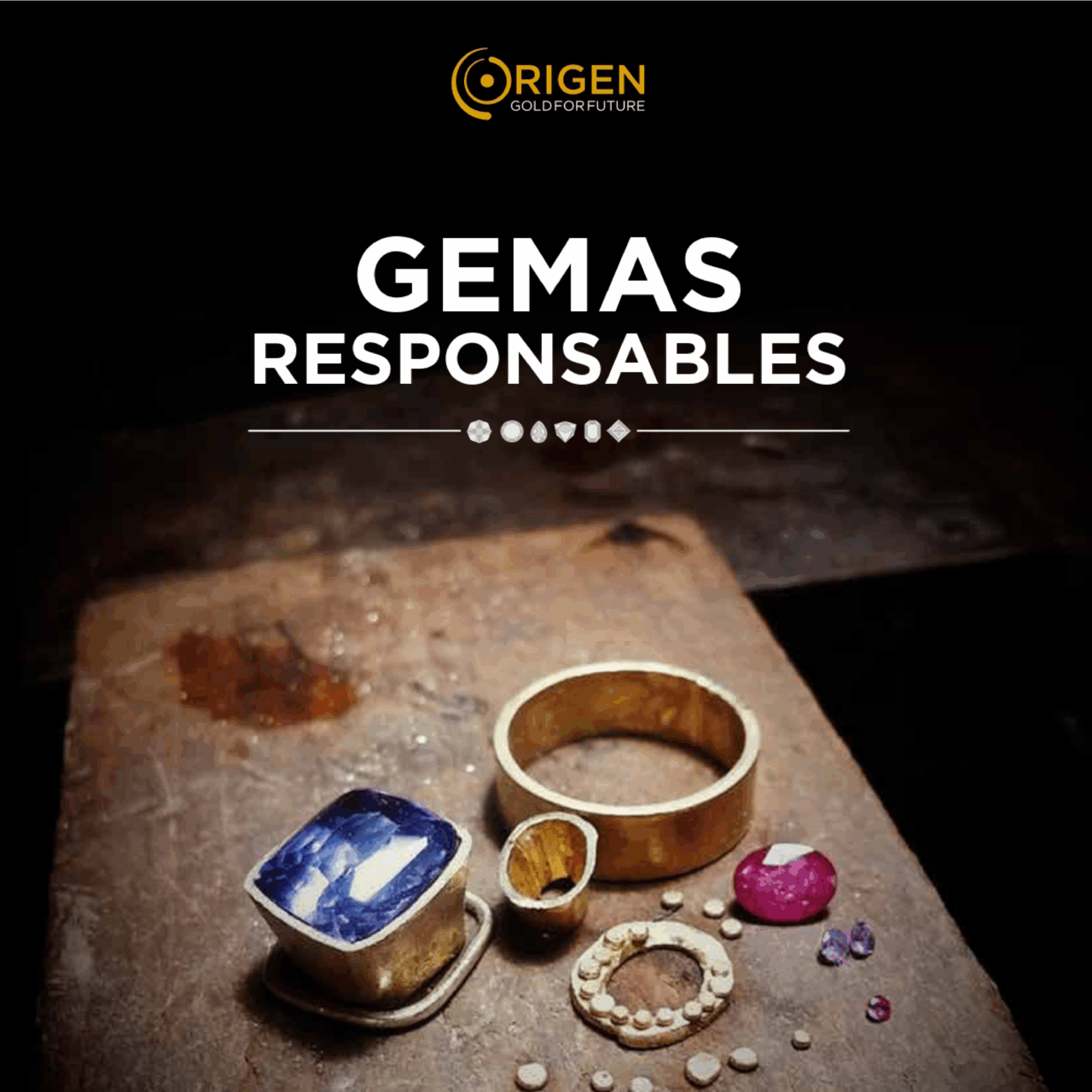 Gemas Responsables. De la mina a la joya